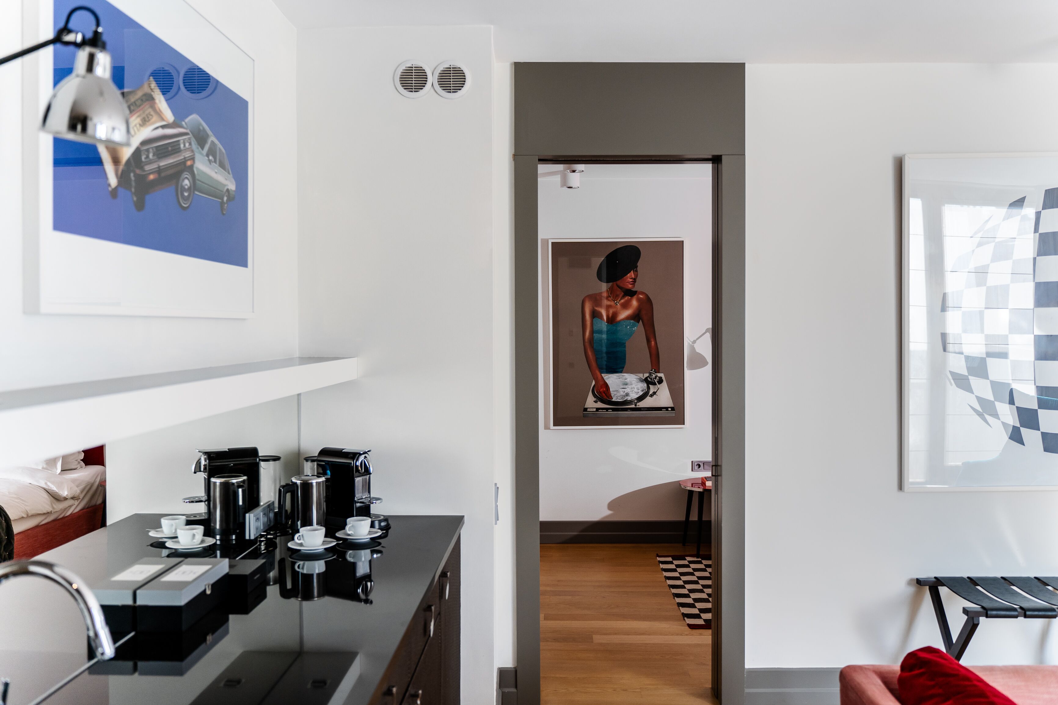 suite (mi - suit) | 1 bedroom, hypo-allergenic bedding, free minibar items, in-room safe