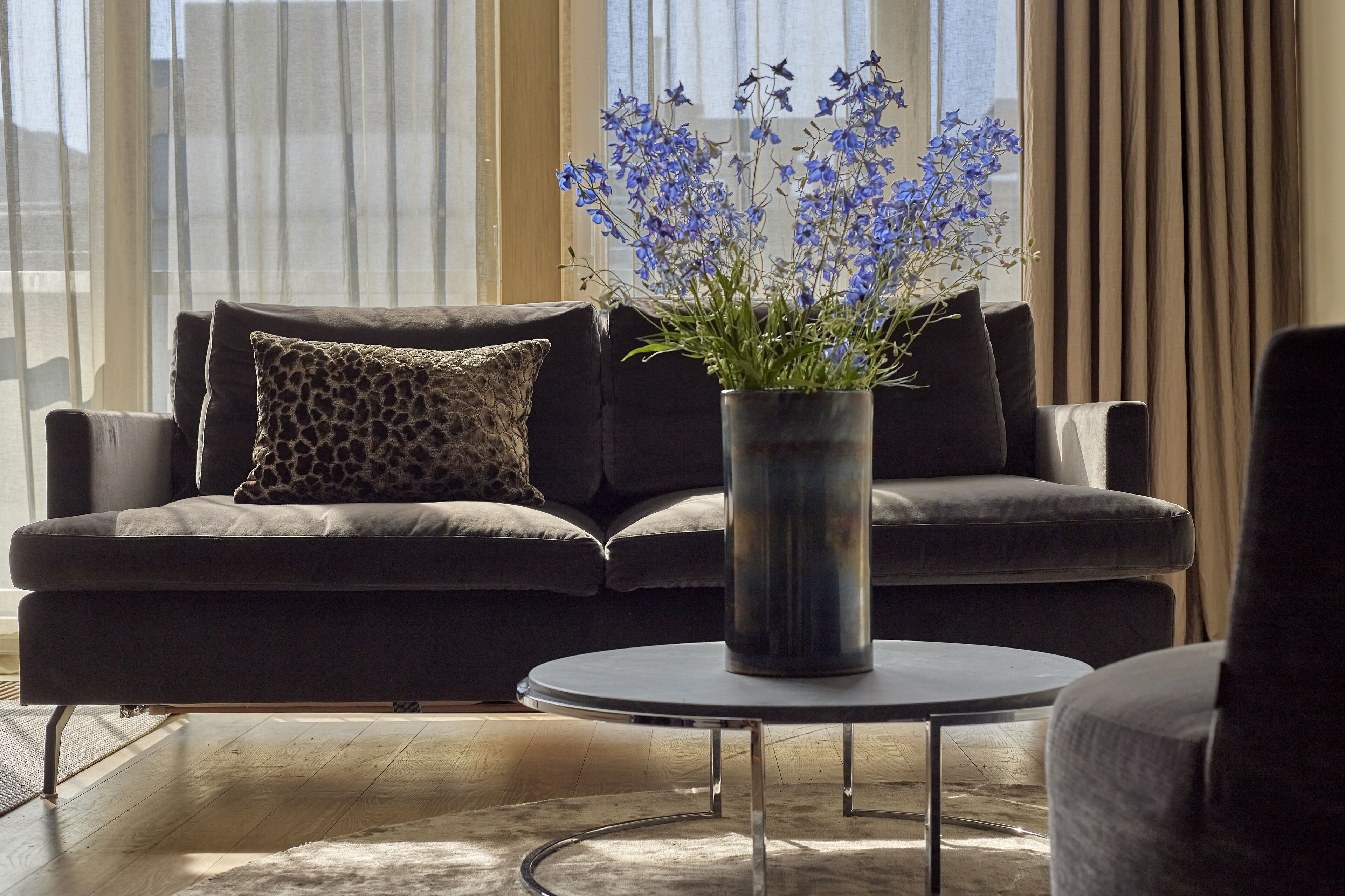 1 bedroom, hypo-allergenic bedding, free minibar items, in-room safe