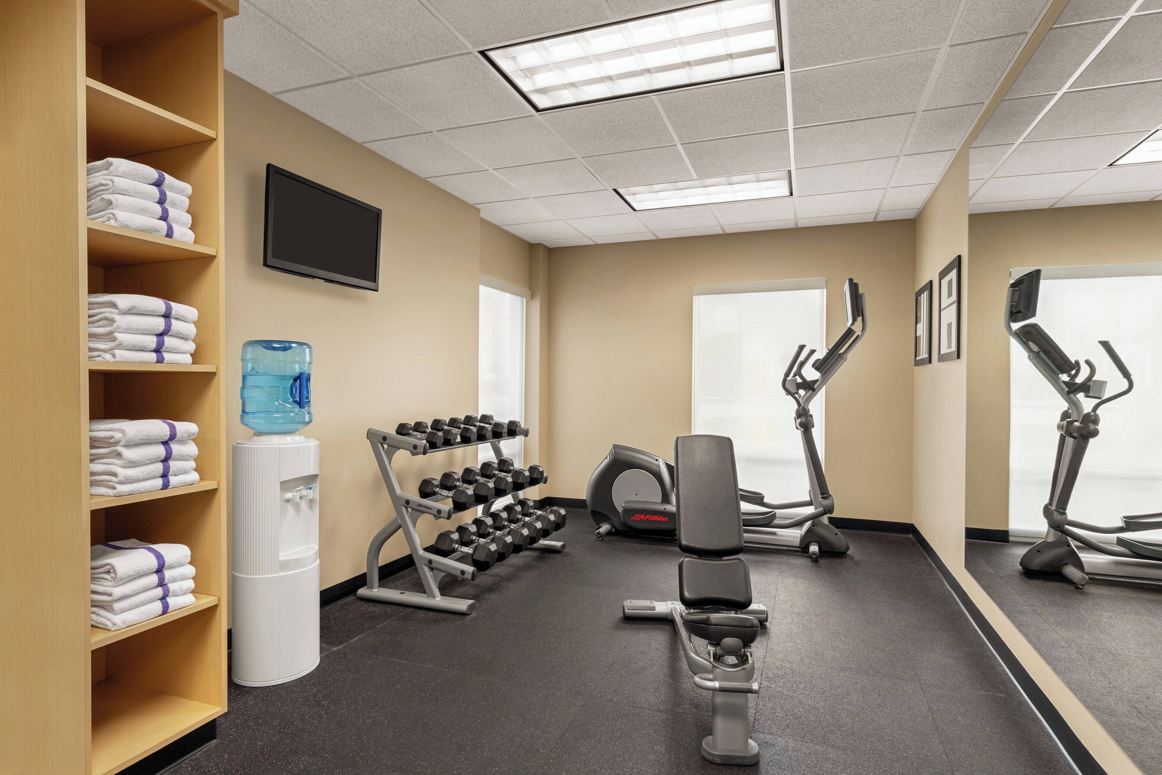 fitness facility