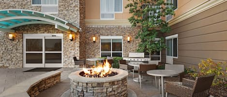 BBQ/picnic area