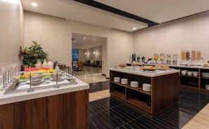 Dagelijks ontbijtbuffet inbegrepen