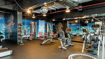 Sala de fitness