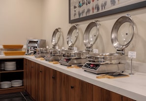 Desayuno buffet incluido todos los días 