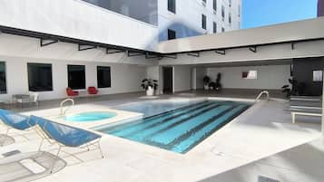 Alberca al aire libre