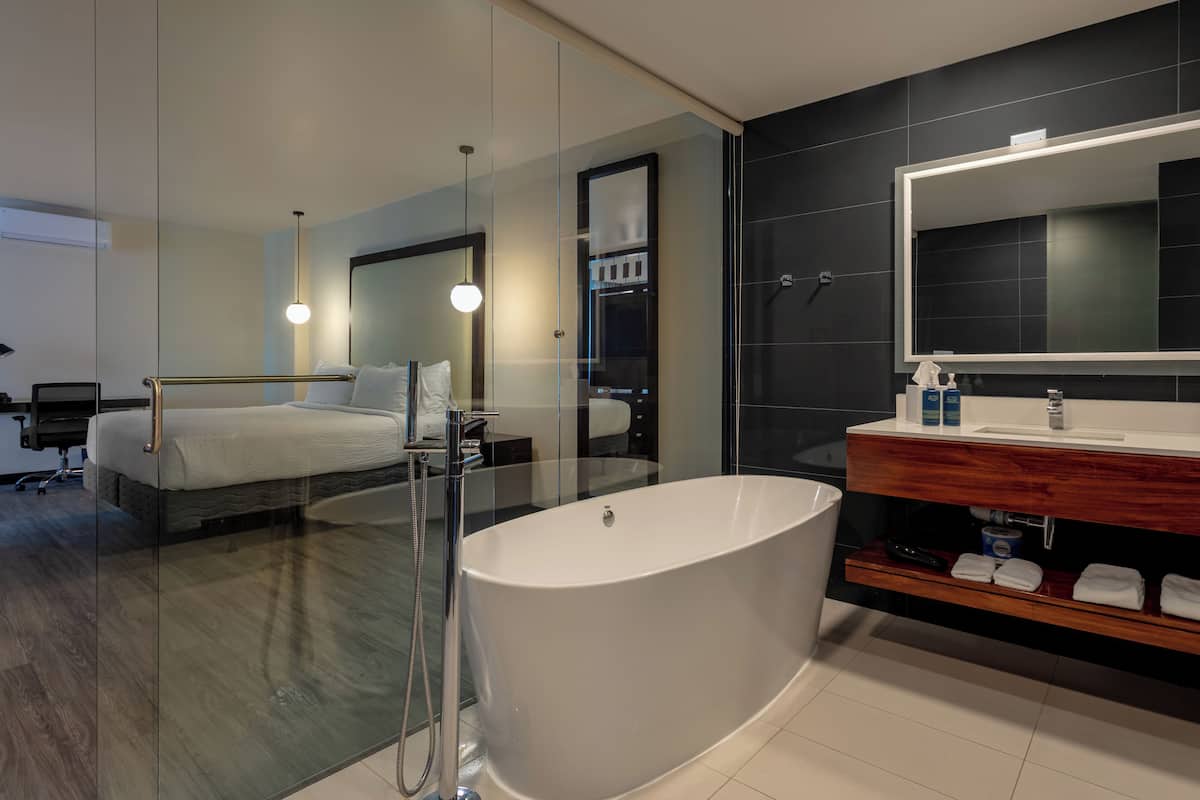 Suite, 1 King Bed | Bathroom