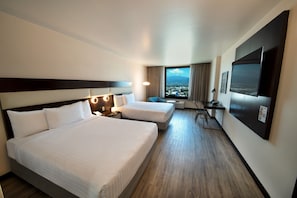 Traditional Room, 2 Queen Beds | Premium bedding, down comforters, pillowtop beds, minibar