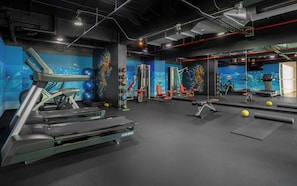 Gym - Four Points by Sheraton San Jose Sabana (San José)