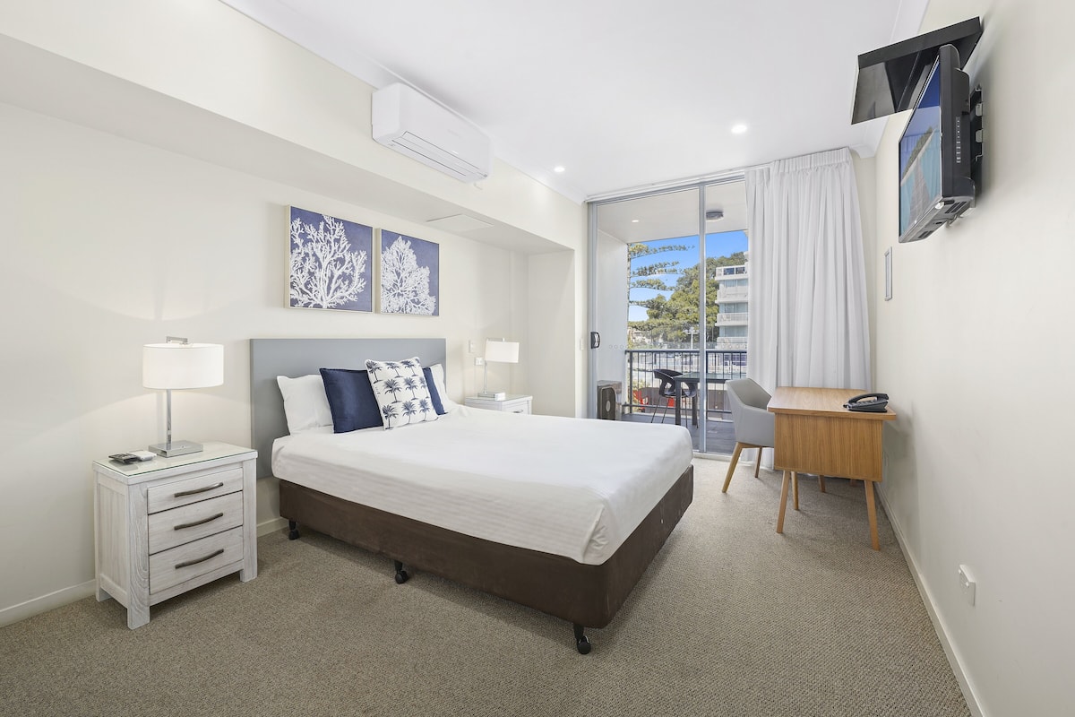 1 bedroom, Select Comfort beds, blackout curtains, iron/ironing board