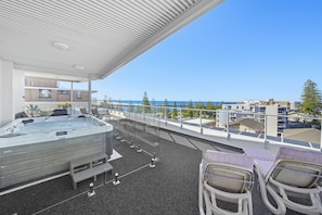 Dachterrasse