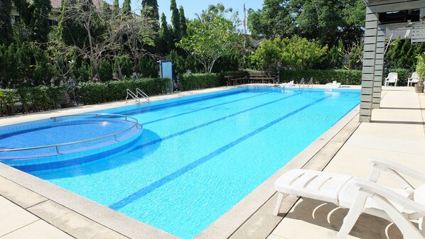 Outdoor pool