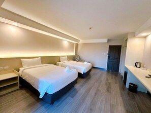 Minibar, individually furnished, rollaway beds, free WiFi - SP Residence Suvarnabhumi (Bangkok)