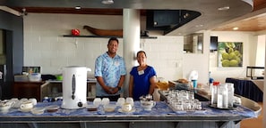 Free daily continental breakfast