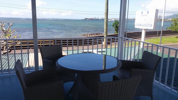 Terrace/patio - Hotel Millenia Samoa (Apia)