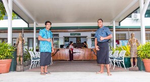 Reception - Hotel Millenia Samoa (Apia)