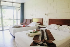 Deluxe Room, Private Balcony- Ground/First floor | Desk, laptop workspace, iron/ironing board, free WiFi