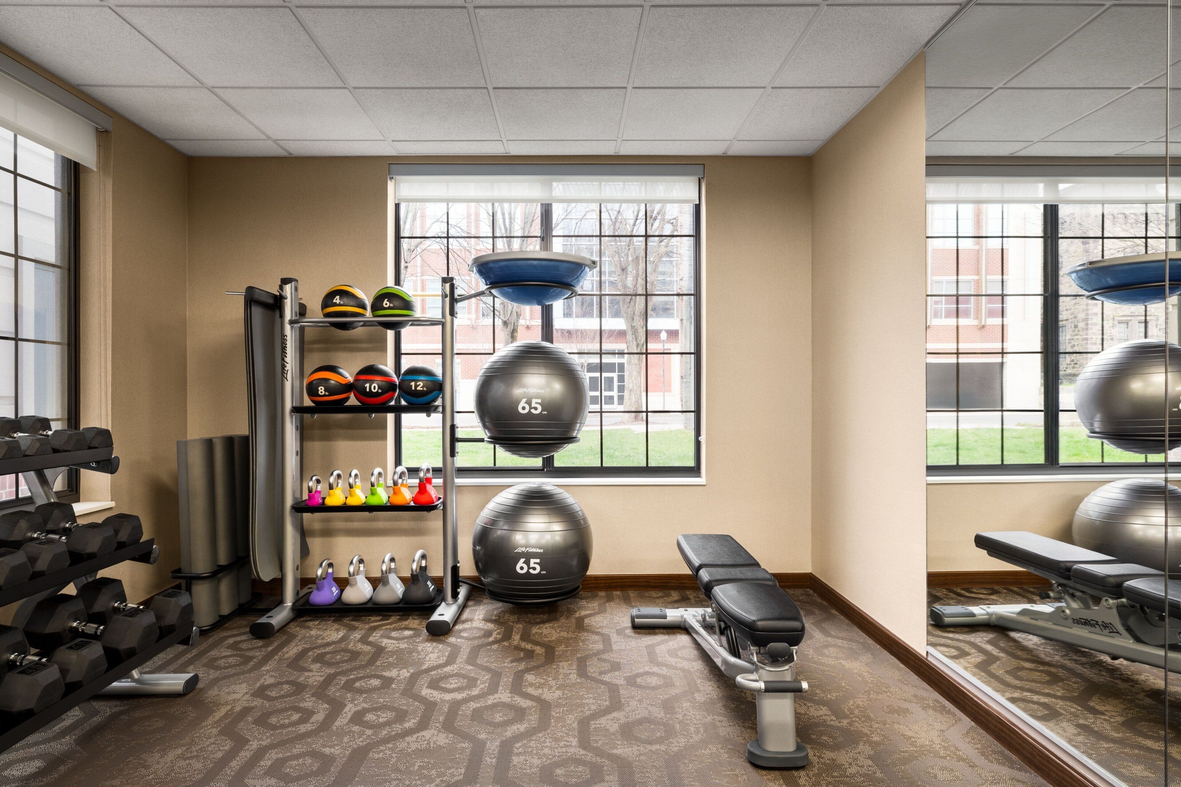 fitness facility