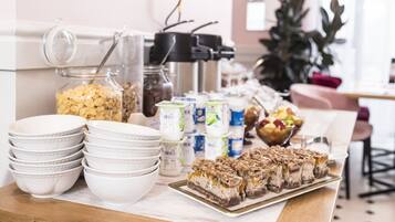 Buffet de café da manhã