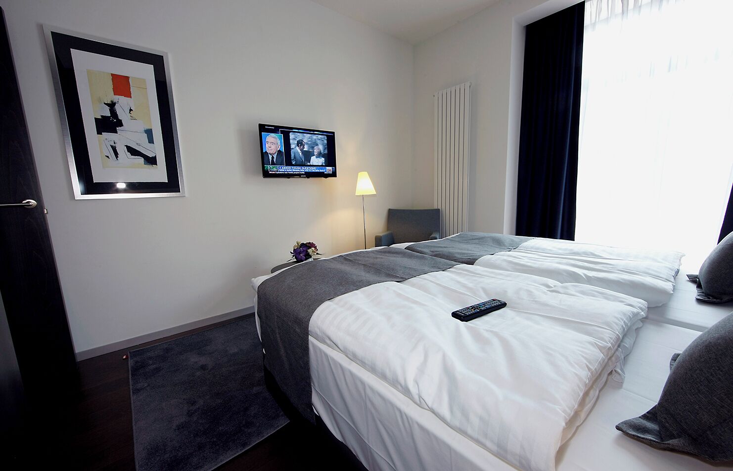 Superior Suite, 2 Twin Beds | 1 bedroom, premium bedding, minibar, desk
