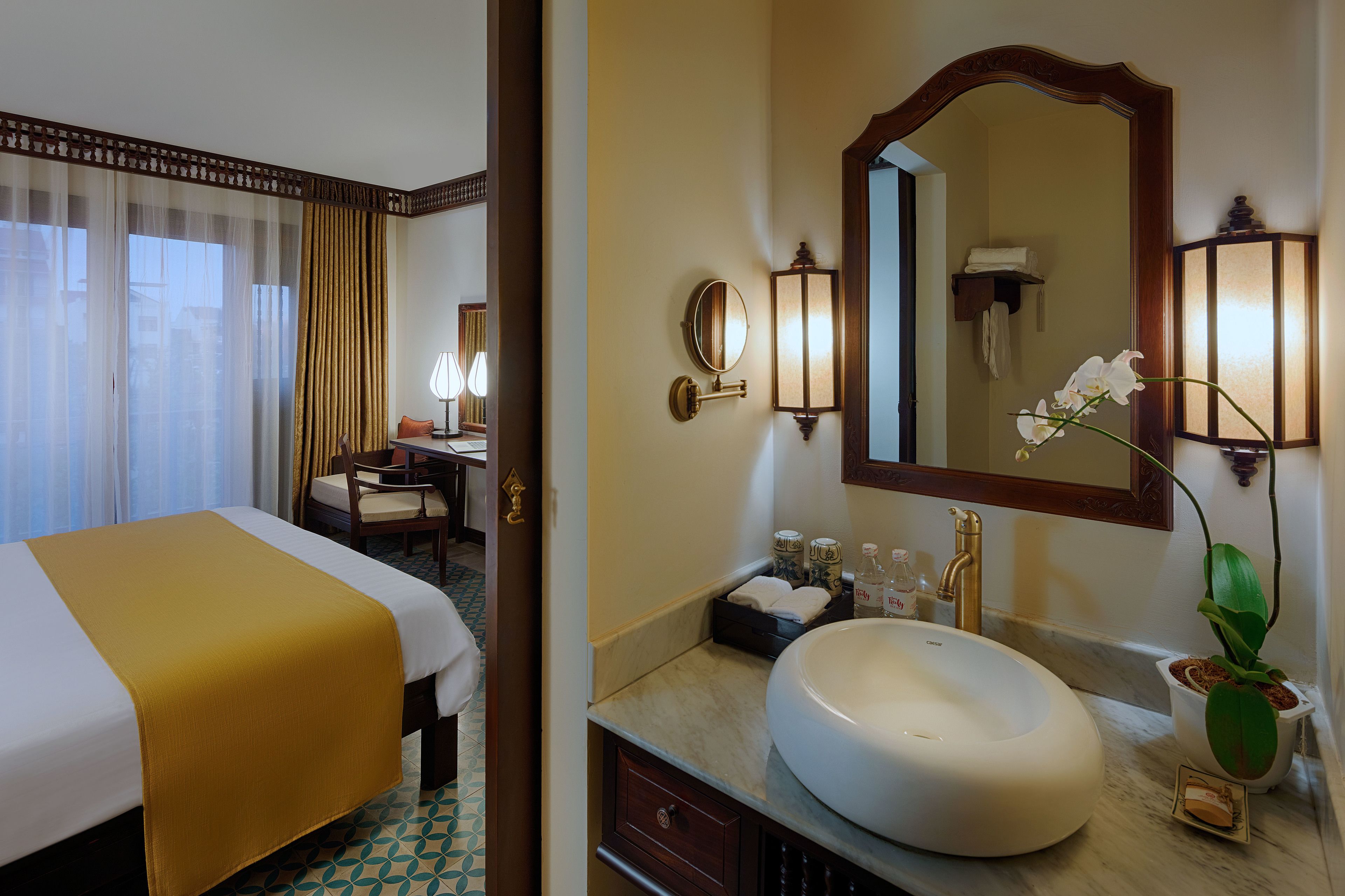 shower, rainfall showerhead, designer toiletries, hair dryer