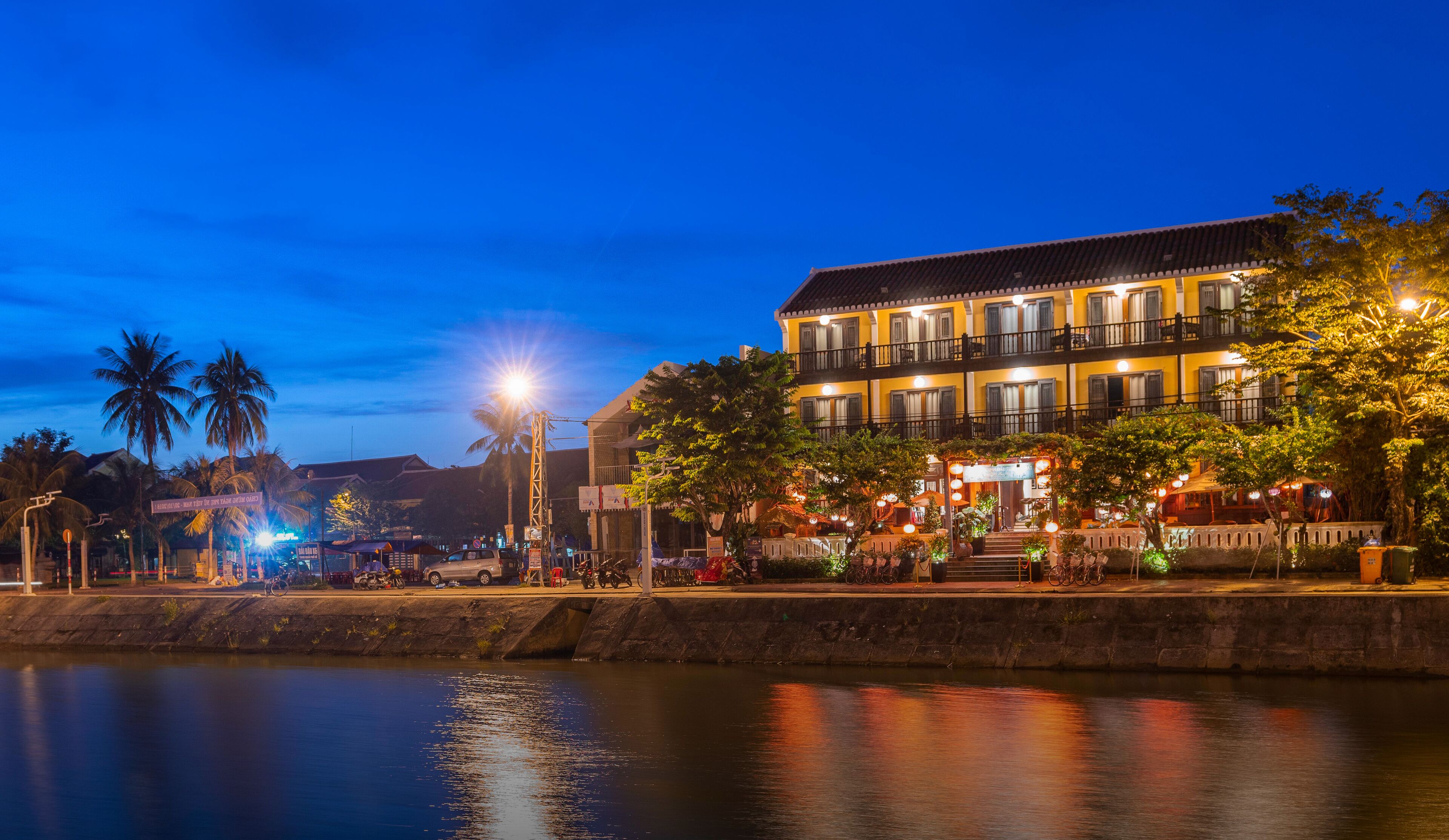 Fachada del alojamiento