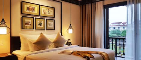 Vista desde la propiedad