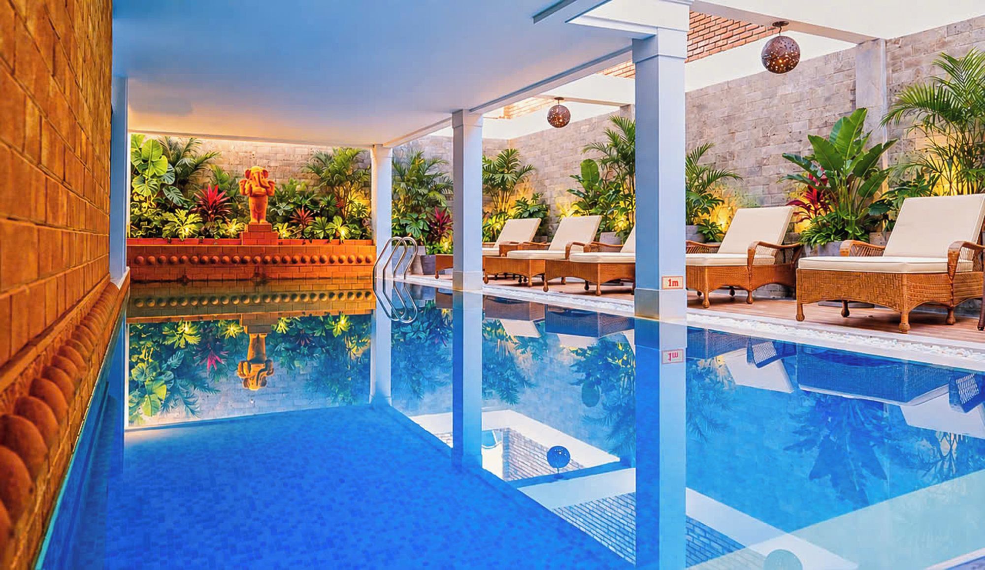 Piscine extérieure