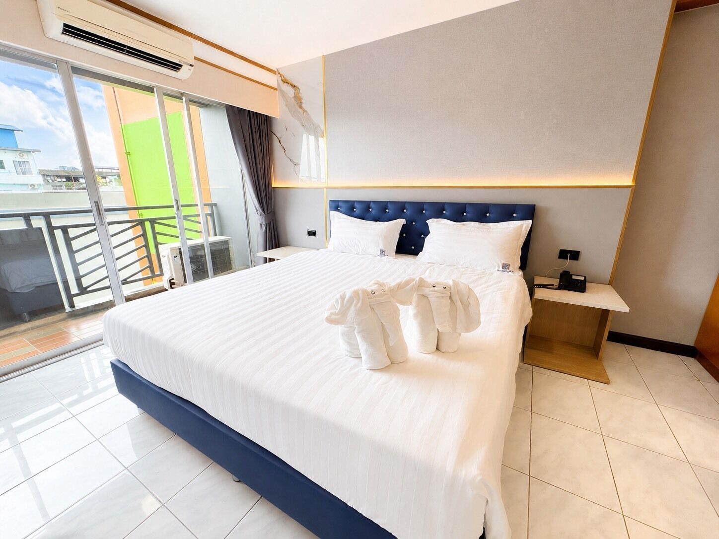 Standaard studio, 1 queensize bed | Extra bedden (toeslag), gratis wifi