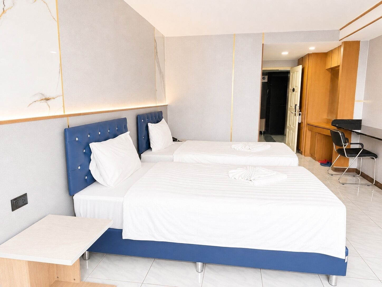 Extra bedden (toeslag), gratis wifi