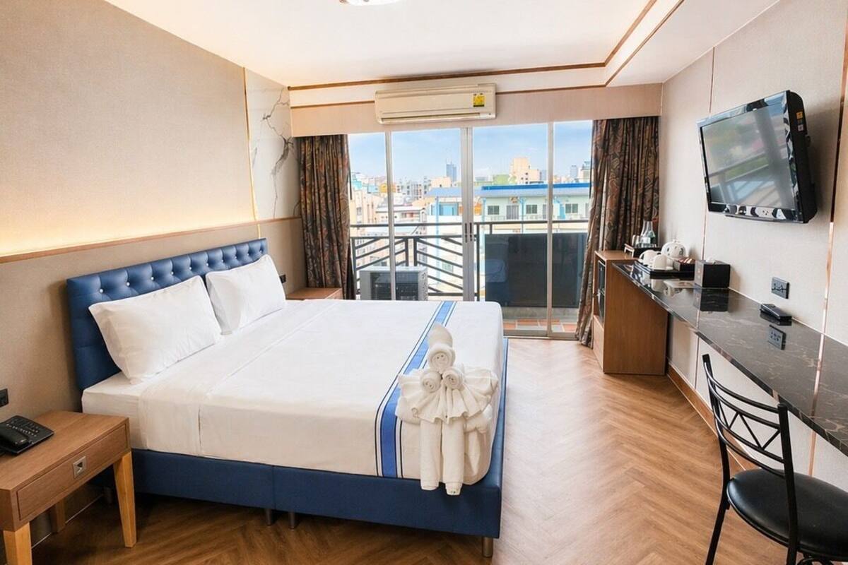 Superior Studio Queen bed room | Ekstrasenger (mot et tillegg) og wi-fi (inkludert)