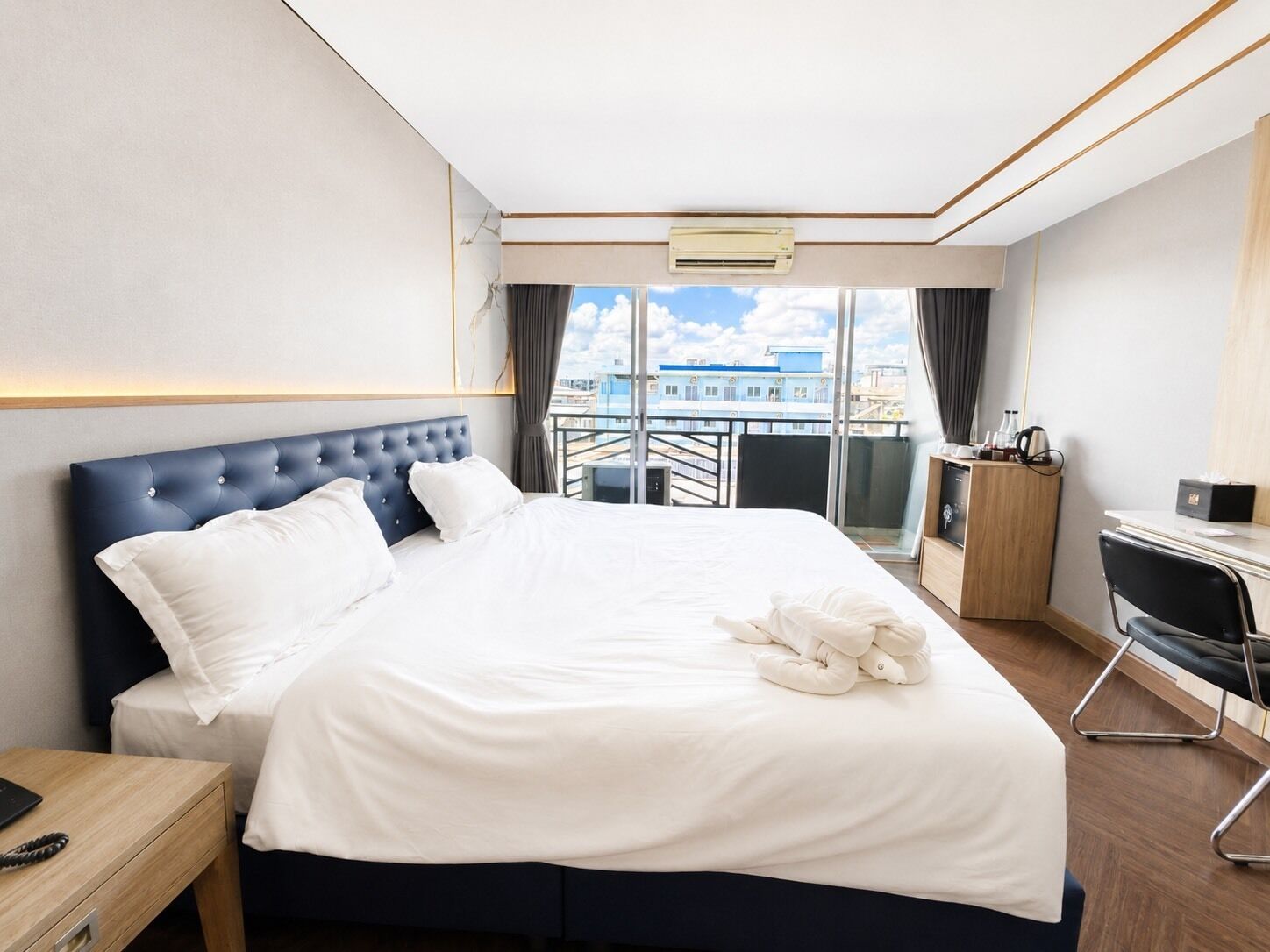 Superior Studio Queen bed room | Ekstrasenger (mot et tillegg) og wi-fi (inkludert)