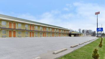 Voorkant van accommodatie