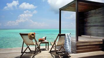 Deluxe Villa, Overwater | View from room