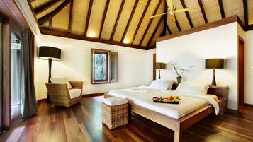 1 bedroom, minibar, in-room safe, free cots/infant beds