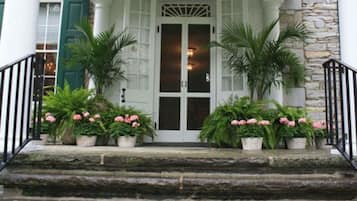 Property entrance