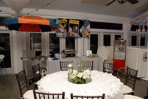 Indoor wedding