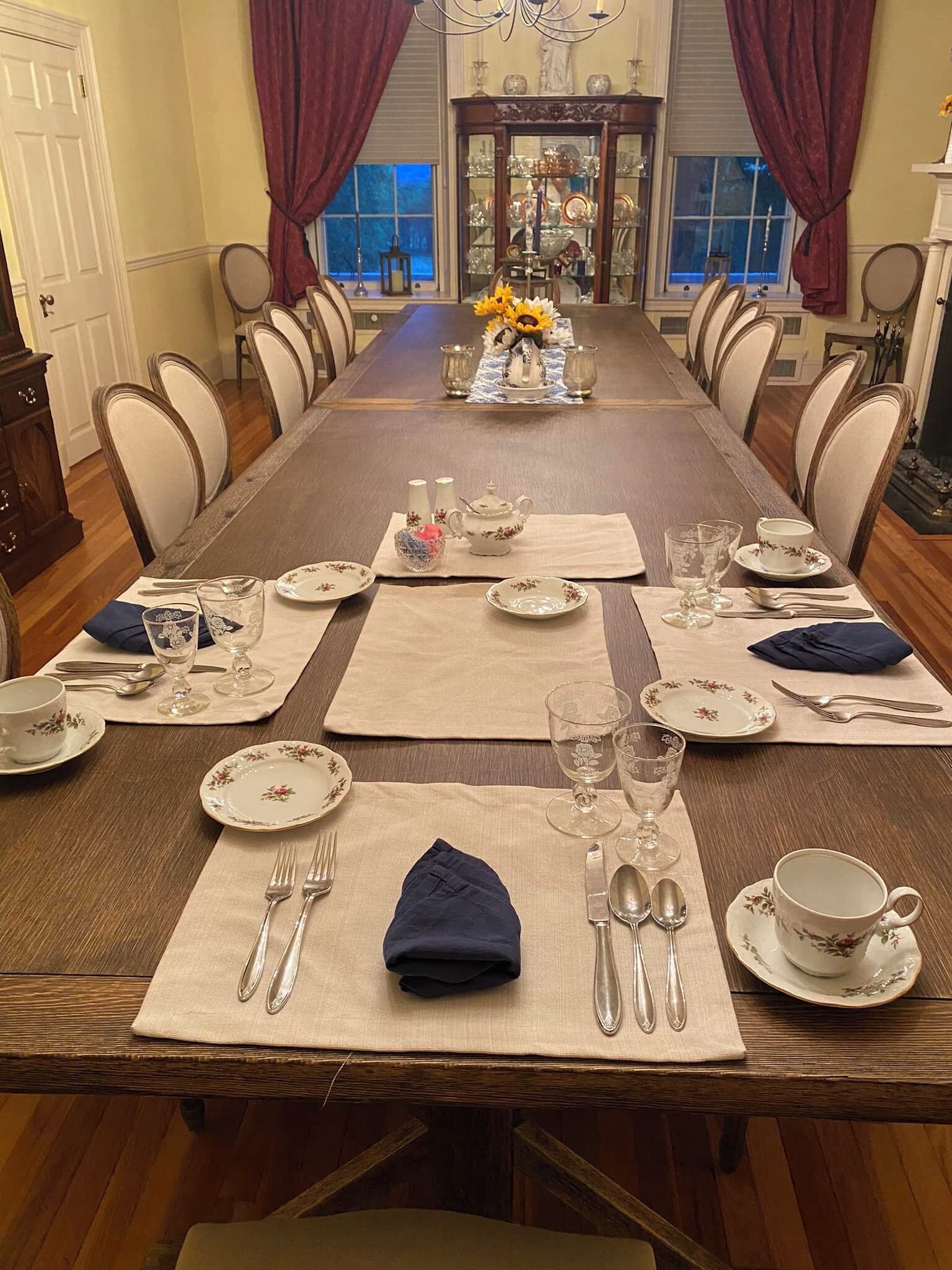 Déjeuner complet gratuit