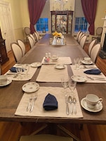 Café da manhã completo grátis