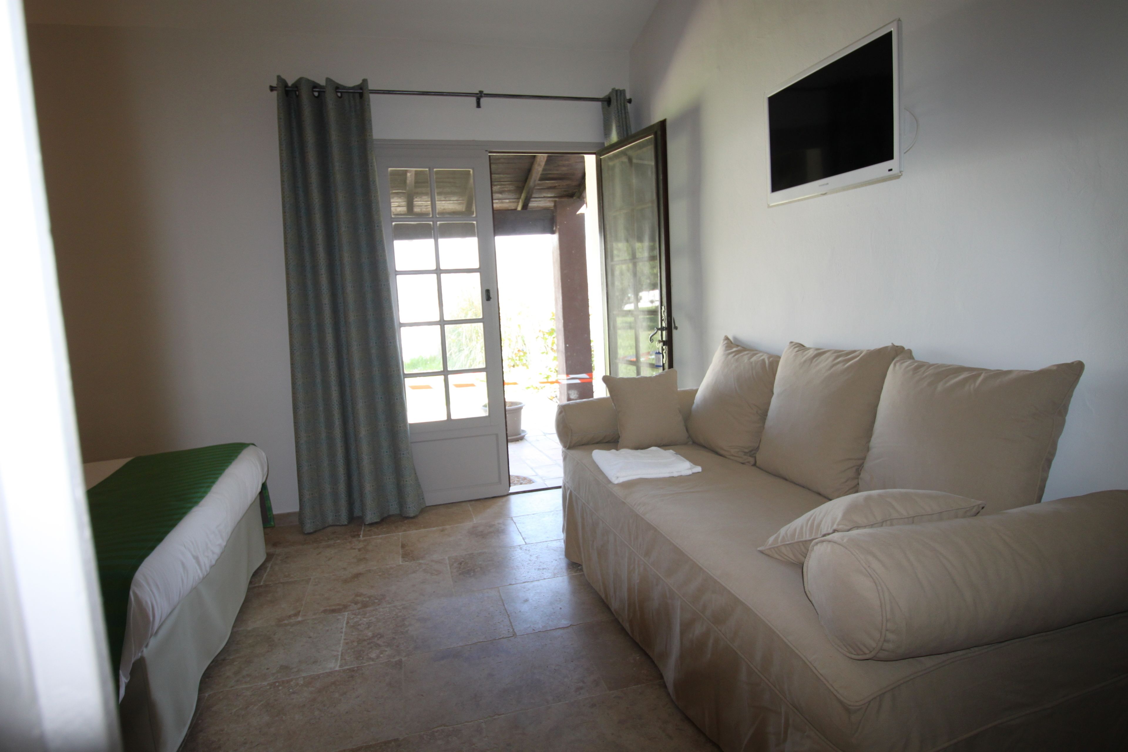 quadruple room | view from room