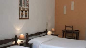 Desk, free cribs/infant beds, free WiFi, bed sheets