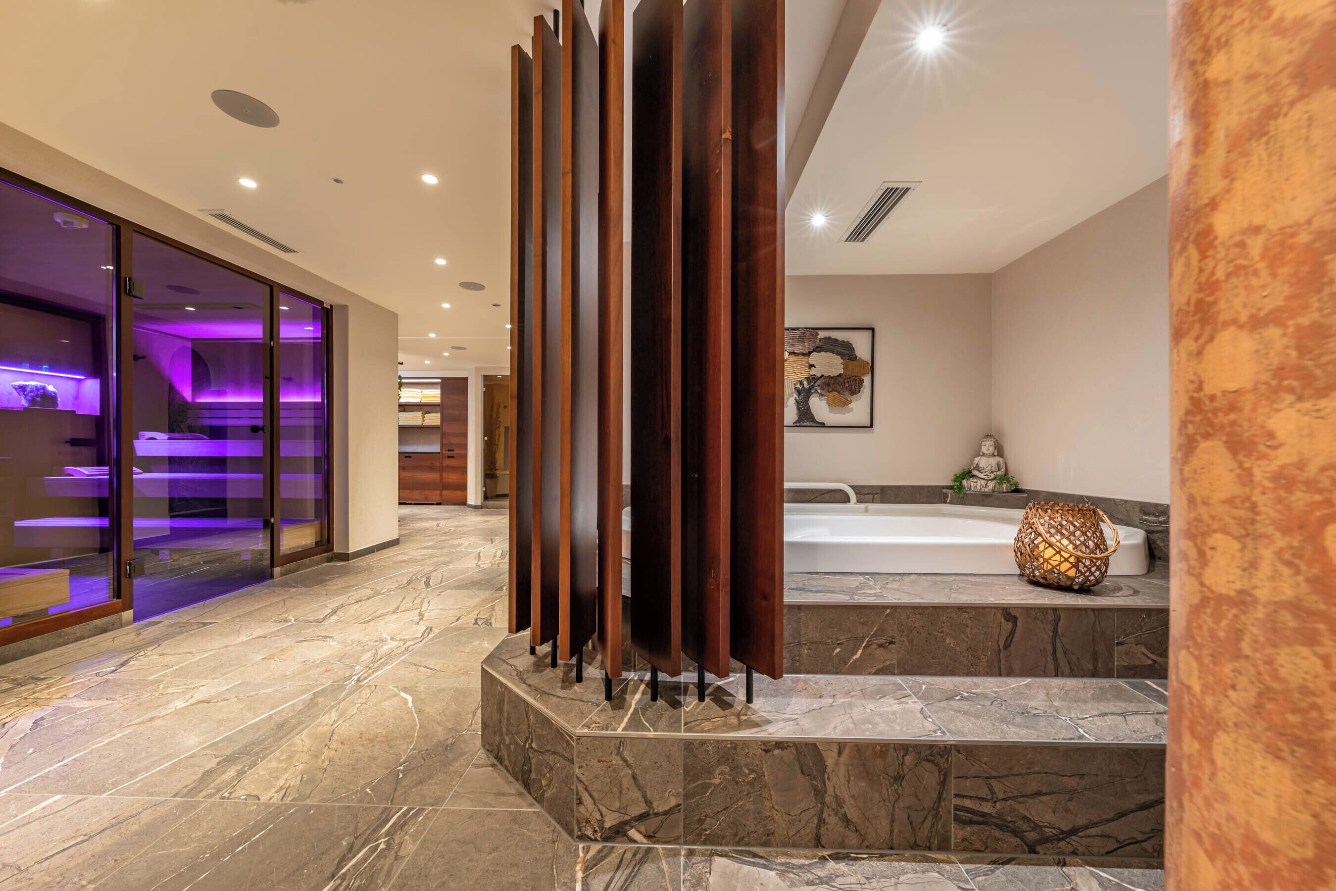 Sauna, Whirlpool, Dampfbad