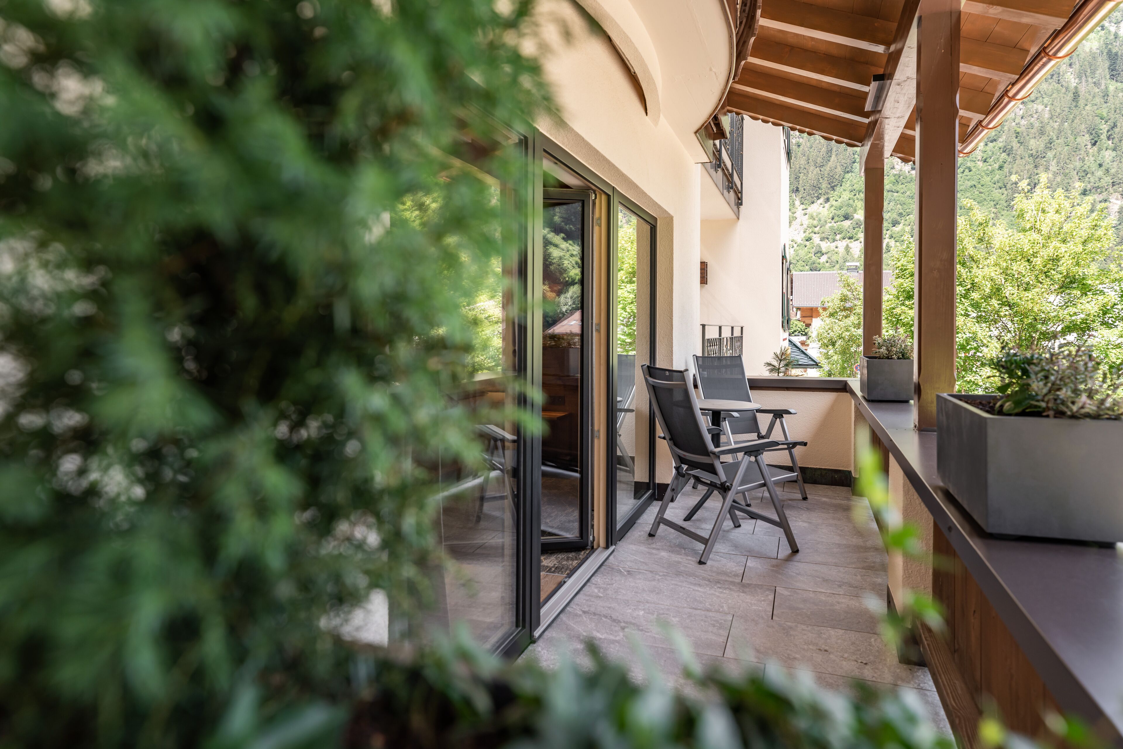 Dobbeltrom – deluxe, balkong | Balkong