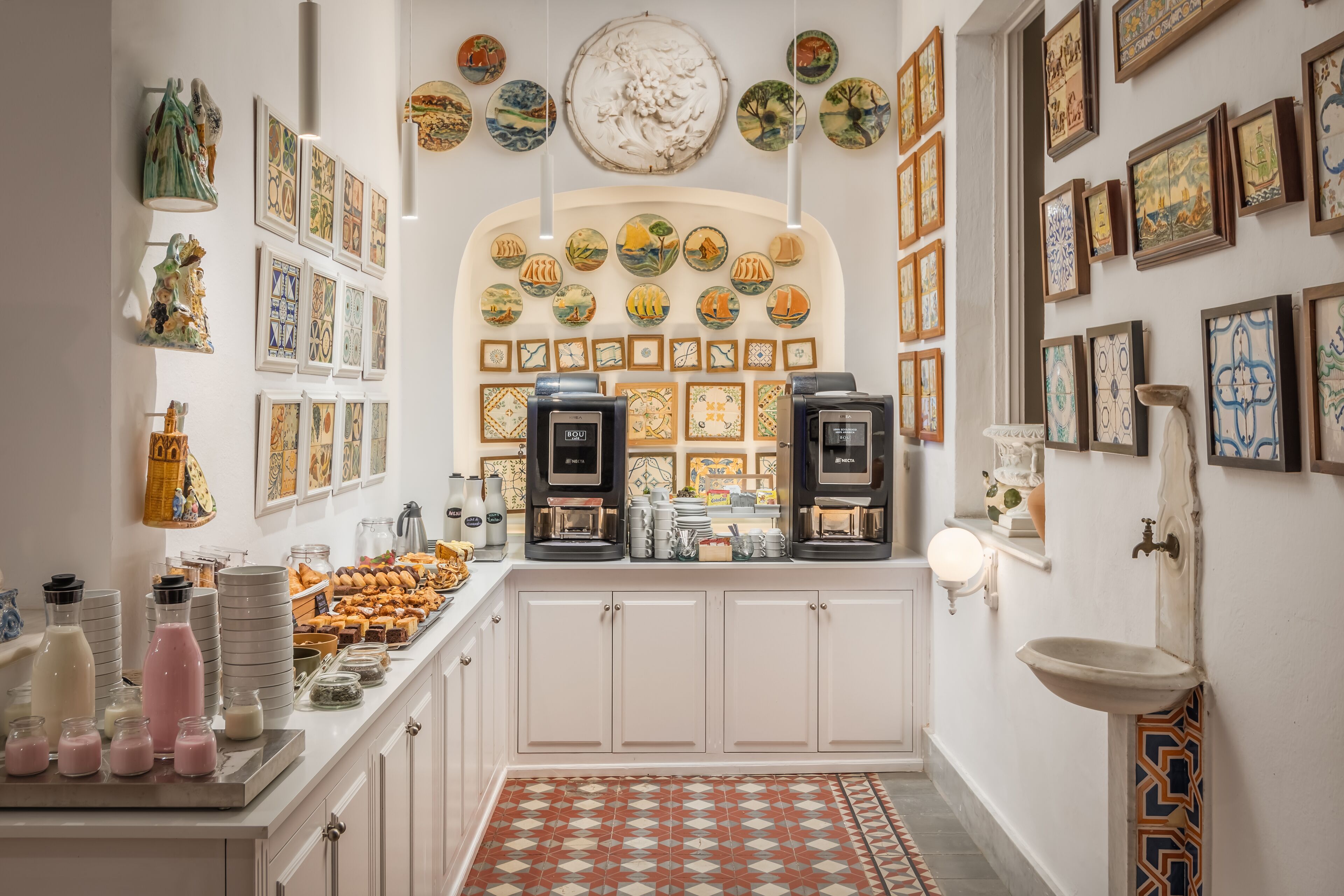 daily buffet breakfast (eur 12 per person)