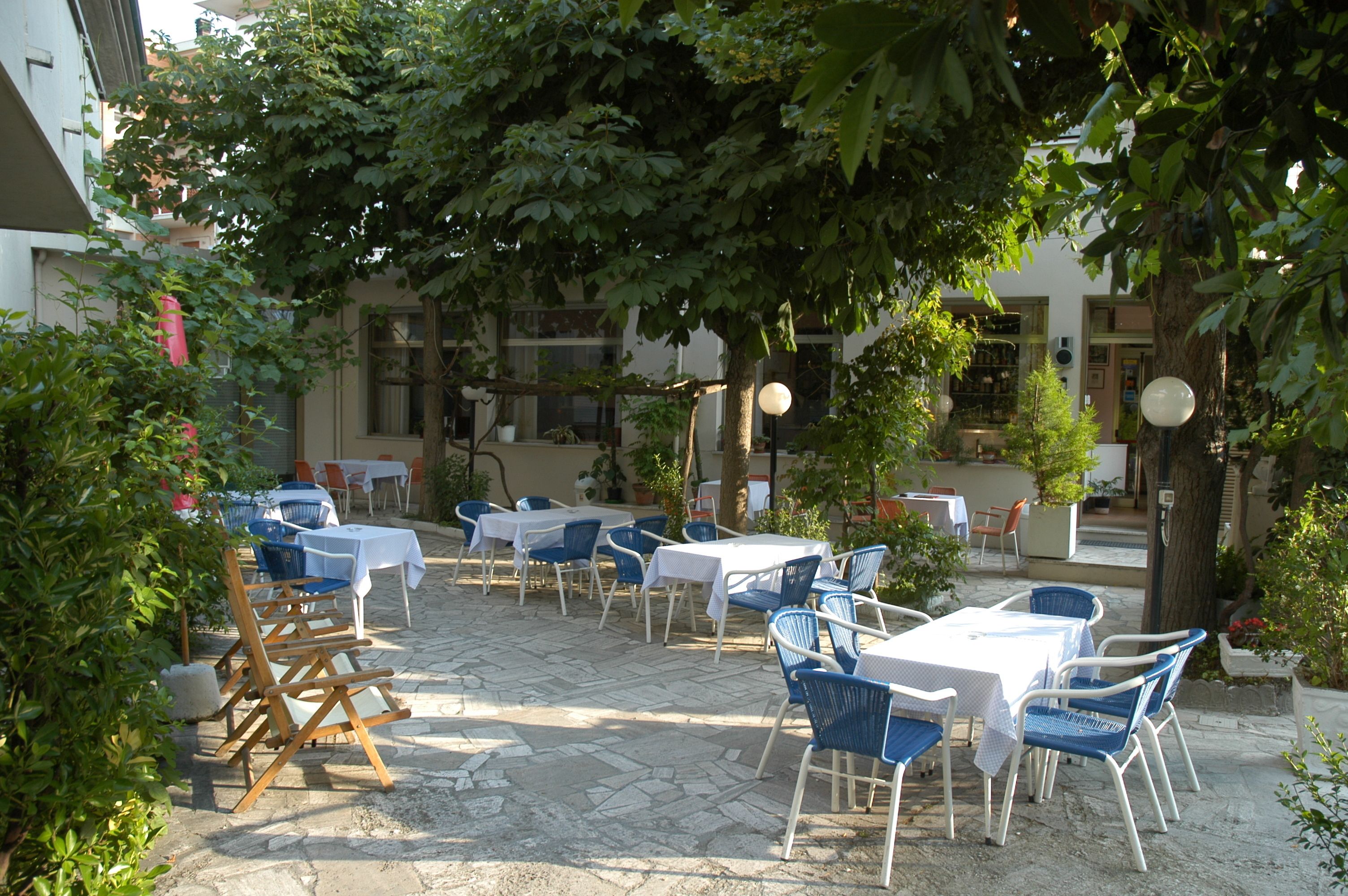 Parco della struttura