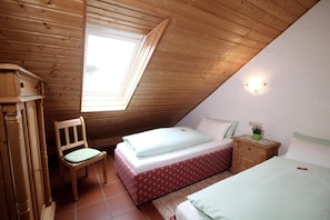 1 bedroom, premium bedding, individually decorated