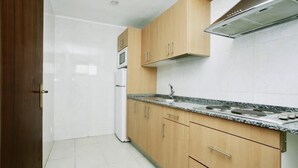 Standard-Apartment, 2 Schlafzimmer | Eigene Küche
