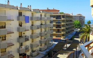 Udsigt fra overnatningsstedet