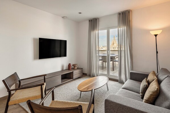 Premium-Penthouse, 4 Schlafzimmer, Stadtblick (6-8 adults)