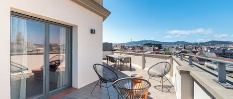 Premium Penthouse, 4 Bedrooms, City View (6-8 adults) | City view