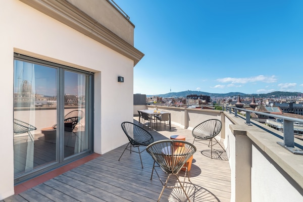 Cobertura premium, 4 quartos, vista para a cidade (6-8 adults) | Vista para a cidade