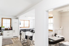 Deluxe Apartment, 2 Bedrooms, Non Smoking | In-room safe, blackout curtains, soundproofing, free WiFi - A CASA Residenz (Soelden)